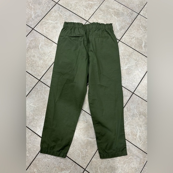 LOFT Green Relaxed Fit Cotton Blend Medium - Picture 3 of 6